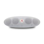 Apollo Bluetooth Wireless Hoparlör Speaker Ses Bombası Yüksek Ses Çözünürlüklü - Beyaz