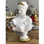 Apollo Büst Büyük Boy Heykel