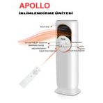 APOLLO SICAK SOĞUK ELEKTRİKLİ ISITICI HAVA NEMLENDİRİCİ