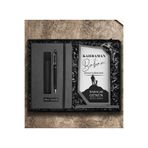 Apollon Gift Shop Babalar Gününe Özel Kişiye Özel Defter & Deri Kılıflı Touch Pen Kalem & Kişiye Özel Cam Plaket Hediye Seti