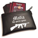 Apostrophe Games Mafia Parti Oyunu - Yalan, Blöf, Aldatma Oyunu - 38 Rol Kartı, Yetişkin ve Genç Kart Oyunu