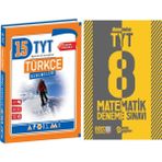 Apotemi TYT Türkçe ve Metin Matematik Deneme Seti 2 Kitap