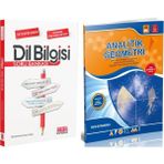 Apotemi Yayınları Analitik Geometri ve Ankara Kitap Merkezi Yayınları Dil Bilgisi Soru Bankası Seti 2 Kitap