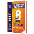 Apotemi Yayınları Apotemi MOZAİK YAYINLARI 8. SINIF HİT 40 LI İNKILAP TARİHİ DENEME 2024