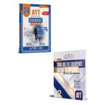 Apotemi Yayınları Apotemi Yayınları AYT Edebiyat 24'lü Deneme ve Yıldızlar Yarışıyor Edebiyat Sosyal-1 10'lu Deneme