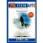 Apotemi Yayınları AYT Fizik 25 Denemeleri