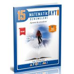Apotemi Yayınları AYT Matematik 15 Çözümlü Deneme