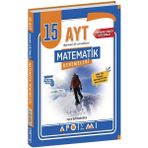 Apotemi Yayınları AYT Matematik 15 Deneme Kitabı Üniversite Hazırlık Sınavı İçin Özel Baskı