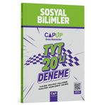 Apotemi Yayınları Çap Yayınları Çap Up TYT Sosyal Bilimler 20 x 20 Branş Denemeleri