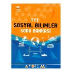 Apotemi Yayınları Sosyal Bilimler TYT Üniversite Hazırlık Tamamı Çözümlü Soru Bankası Tek Kitap