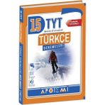 Apotemi Yayınları TYT Türkçe Deneme Sınavı Mesleki Hazırlık İçin 15 Deneme Kitabı