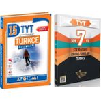 Apotemi Yayınları Tyt Türkçe Deneme ve 7 Yıl Çıkmış Sorular Seti 2 Kitap