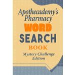 Apothecademy’s Pharmacy Word Search: Mystery Challenge Edition