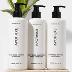 Apotheke Canvas 480 ml Şampuan + 480 ml Saç Kremi + 480 ml Duş Jeli