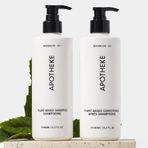 Apotheke ULM Canvas 480 ml Şampuan + 480 ml Saç Kremi