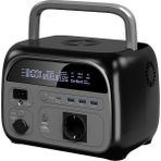 APOWER400, 345WH Taşınabilir Güç Istasyonu, 500 W Ultrafast Modlu Güneş Jeneratörü, Lifepo4 Pil, Power Station Solar 220 V Ac/car Lighter Portu/usb Çıkışı, Kamp, Dış Mekan, Seyahat, Acil