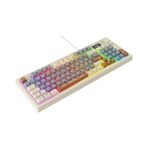 Appa Everest Kb-79 Sılent Pro Gri Mavi/gri/kahve Sessiz Rgb Q Membrane Oyuncu Klavyesi mavi-gri