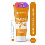 appamour Leke Karşıtı Tüm Ciltler Için Yüksek Korumalı Spf 50 Güneş Kremi Glutatyon Etkili 50 ml