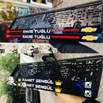 Appcity 2 Adet - Lazer Kesim Plakalik, Pleksi Plakalik, Isimli 340595484