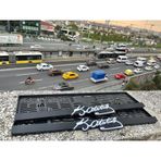 Appcity 3D Kemal Atatürk Imzalı Yazılı Lüx Pleksi Plakalık 2 Adet 516672610