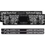 Appcity Audi Quattro Isimli Takmatik Pleksi Plakalık (2 Adet)