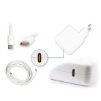 Appe Macbook Air A1932 (Retina, 13 İnç, 2019) Uyumlu Notebook Adaptörü, Laptop Şarj Cihazı