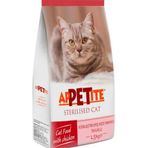 Appetite 1.5 kg Tavuklu Kısırlaştırılmış Yetişkin Kuru Kedi Maması