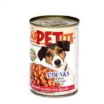Appetite Gravy Soslu Kuzu Etli Parçacıklı 405 gr Konserve Köpek Maması