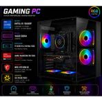 Apphirex Blood X58 I5-10400F 16GB Ram 512GB M2 SSD RX580 8gb Masaüstü Oyun Bilgisayarı