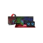 Apphirex Oyuncu 5-In-1 Rgb Aydınlatmalı Gaming Full Ekipman Seti Q Klavye+Mouse+Mousepad+Kulaklık+Hoparlör