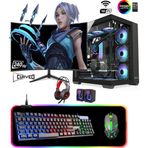Apphirex RİSE X84 Ryzen 5 5500 16GB 512GB M2 SSD RX580 8GB 24' 240Hz Masaüstü Oyuncu Bilgisayarı Hazır Sistem