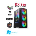 Apphirex TC15 Ryzen 5 5500 16GB 3200MHZ Ram 512GB M2 SSD RX580 8GB RGB Masaüstü Oyuncu Bilgisayarı