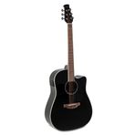 Applause E-akustik gitar Wood Classics AED96-5HG Black Gloss Electro
