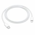 Apple 1 mt Beyaz USB-C to Lightning Kablo