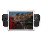 Apple 12.9 inç Siyah iPad Pro İçin Gamevice MFI Lisanslı Gamepad
