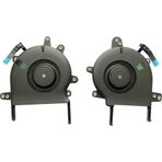Apple 13" Macbook Pro A2251 (2020) Cpu-Gpu Fan Notebook Fani Sag-Sol Set 610-00385-A / Cc020k08