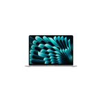 Apple 15" MacBook Air: 10 çekirdekli CPU ve 10 çekirdekli GPU'lu Apple M5 çip, 16 GB RAM, 512 GB SSD - Gümüş