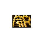 Apple 15" MacBook Air: Apple M4 chip with 10-core CPU and 10-core GPU, 24GB, 512GB SSD - Yıldız Işığı