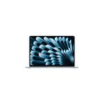 Apple 15" MacBook Air: Apple M5 çip, 10 çekirdekli CPU ve 10 çekirdekli GPU, 16 GB RAM, 512 GB SSD - Gök Mavisi