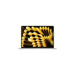 Apple 15" MacBook Air: M5 çip, 10 CPU ve 10 GPU, 16 GB RAM, 1 TB SSD - Yıldız Işığı