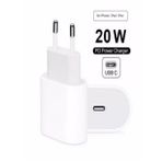 Apple 20 W Type-C Şarj Adaptörü Muvv3tu/A (Türkiye Garantili)