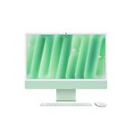 Apple 24" iMac Retina 4.5K display: Apple M4 chip with 8‑core CPU and 8‑core GPU, 16GB, 256GB SSD - Yeşil
