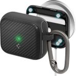 Apple Airpods (3. Nesil) Kılıf Mag Armor (Magsafe Uyumlu) Matte Black - ACS03644
