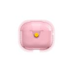Apple Airpods 3. Nesil Uyumlu Zore Airbag 33 Darbelere Karşı Dayanıklı Magnetik Kılıf Pembe