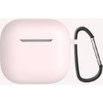 Apple Airpods 4 Redclick Standart Silikon Kılıf - Pembe