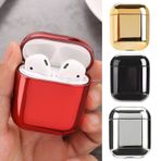 Apple AirPods için Lüks Sert Kılıf