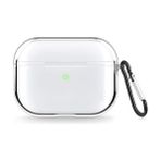 Apple Airpods Pro 2 Kulaklık Kılıfı Silikon Kılıf - Şeffaf