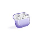 Apple Airpods Pro 2 Uyumlu Zore Allstar Airbag 32 Parlayan Simli Saydam Renkli Kılıf Mor