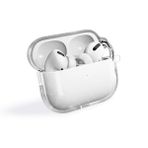 Apple Airpods Pro 2 Uyumlu Zore Allstar Airbag 32 Parlayan Simli Saydam Renkli Kılıf Şeffaf