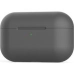 Apple Airpods Pro Ince Slim Silikon Kılıf 360 Koruma - Gri